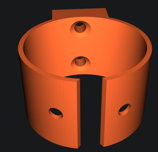 Alfa Network Tube Halter (Antennenhalter)