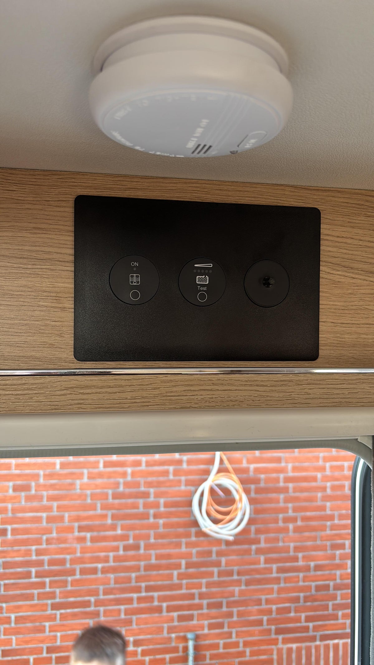 Temperaturfühler-Halterung für TRUMA Ultraheat FFC 2