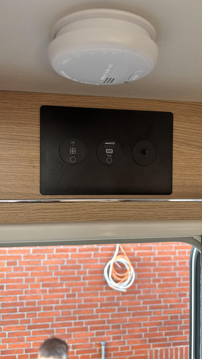 Temperaturfühler-Halterung für TRUMA Ultraheat FFC 2